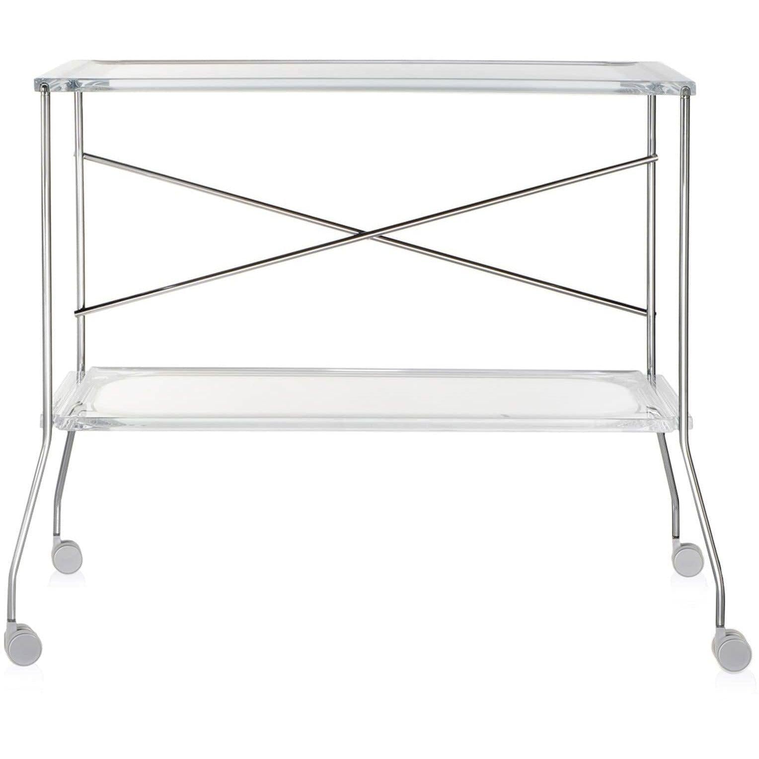 Flip Folding Trolley Table - Curated - Furniture - Kartell
