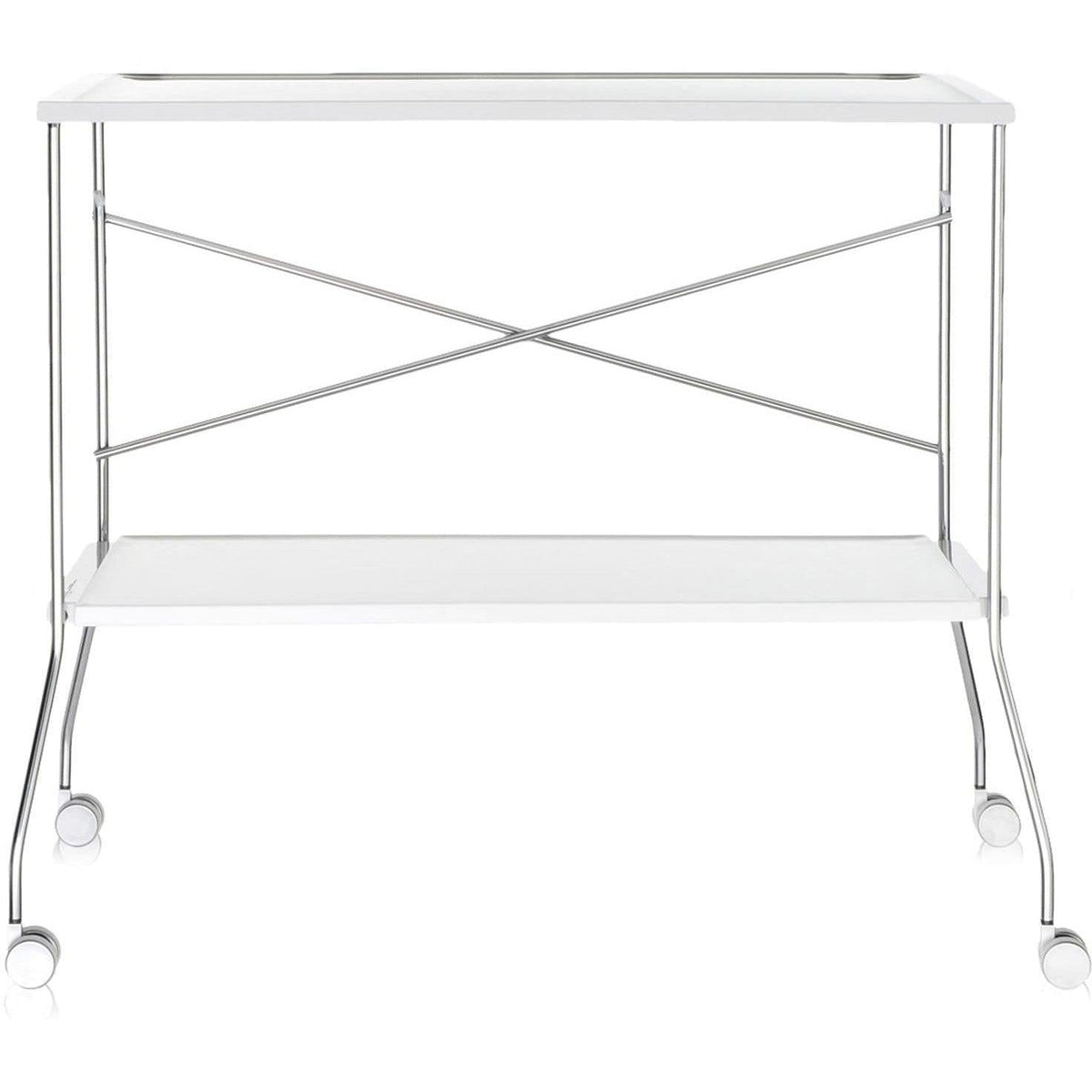 Flip Folding Trolley Table - Curated - Furniture - Kartell