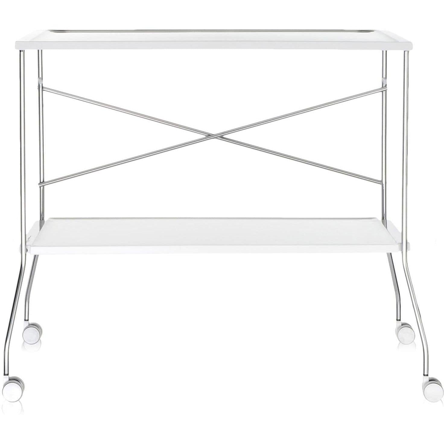 Flip Folding Trolley Table - Curated - Furniture - Kartell