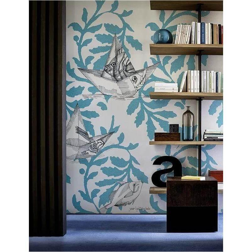 Float On - Curated - Wallpaper - Wall &amp; Decò