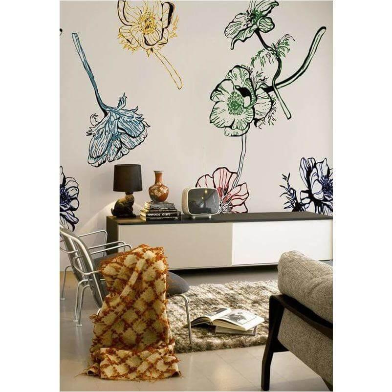 Flowerized - Curated - Wallpaper - Wall &amp; Decò