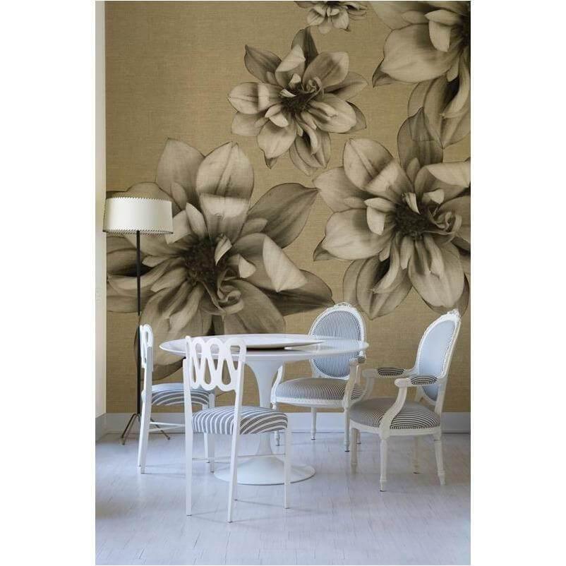 Flowers Poetry - Curated - Wallpaper - Wall &amp; Decò