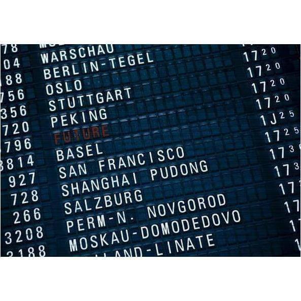 Fly to the Future - Curated - Wallpaper - Wall &amp; Decò