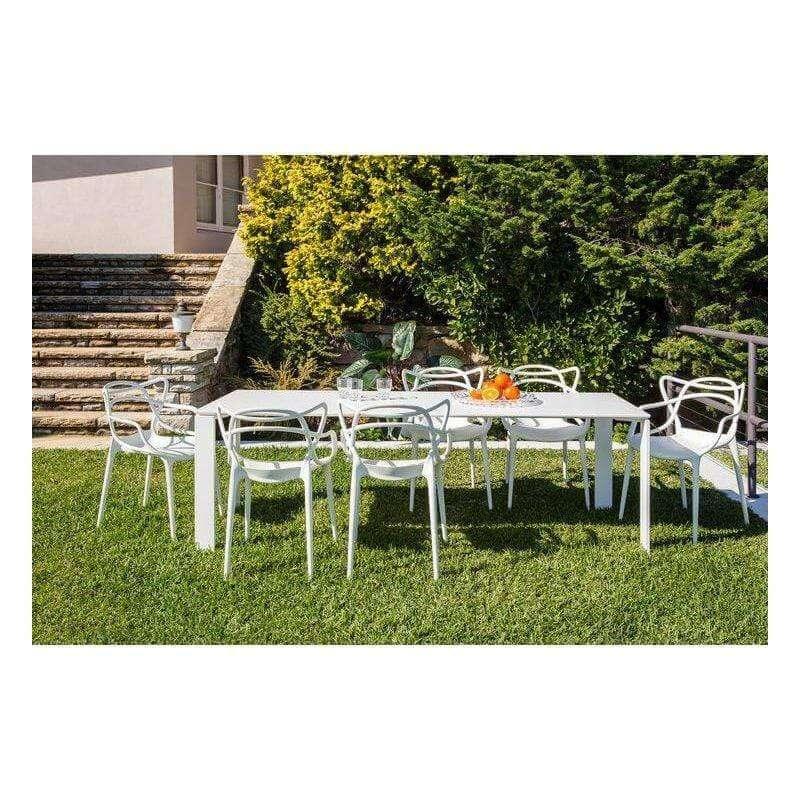 Four 62" Outdoor Rectangular Table - Curated - Furniture - Kartell