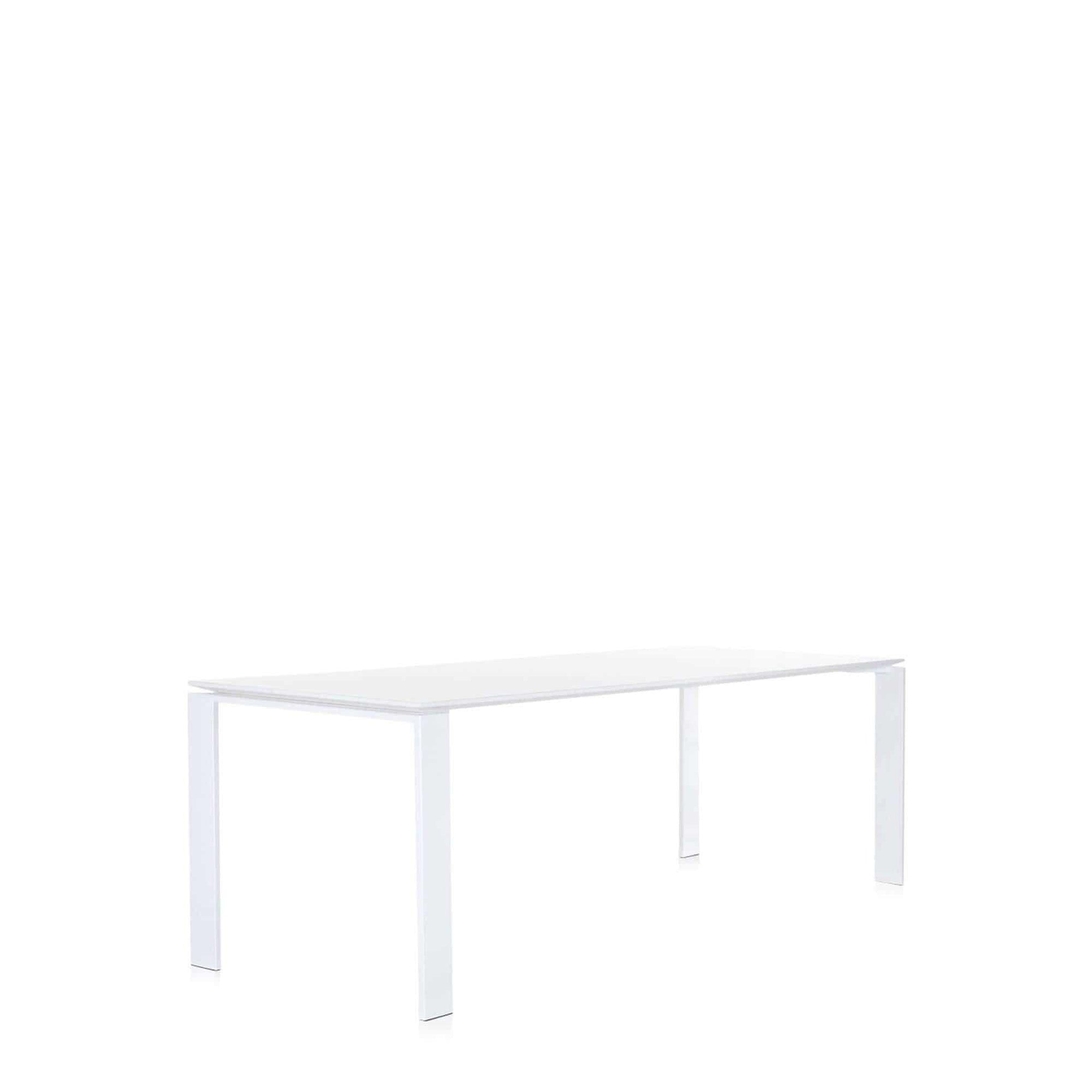 Four 62" Outdoor Rectangular Table - Curated - Furniture - Kartell