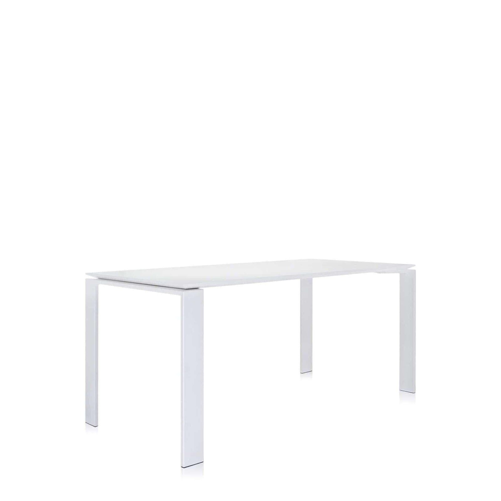 Four 62" Outdoor Rectangular Table - Curated - Furniture - Kartell