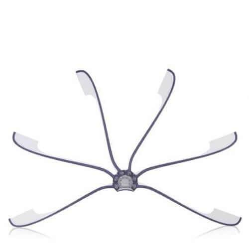 Page Rack Front Page Magazine Rack by Kartell exclusively through Curated