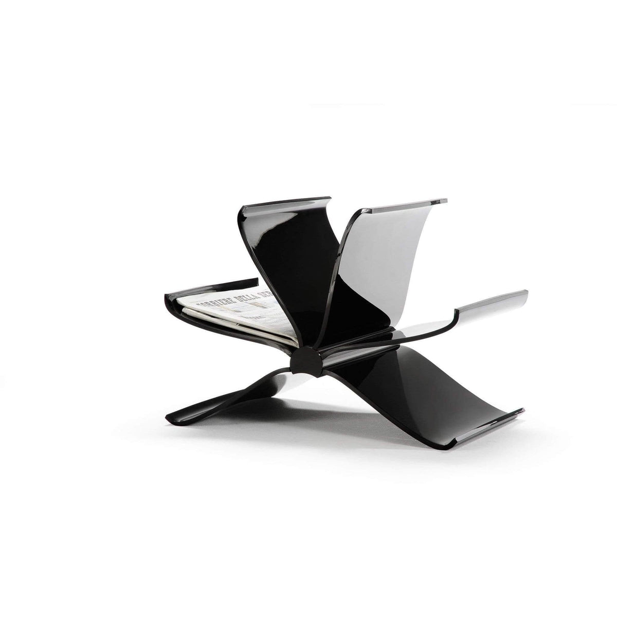 Front Page Magazine Rack - Curated - Accessory - Kartell