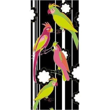 Funny Parrots - Curated - Wallpaper - Wall & Decò