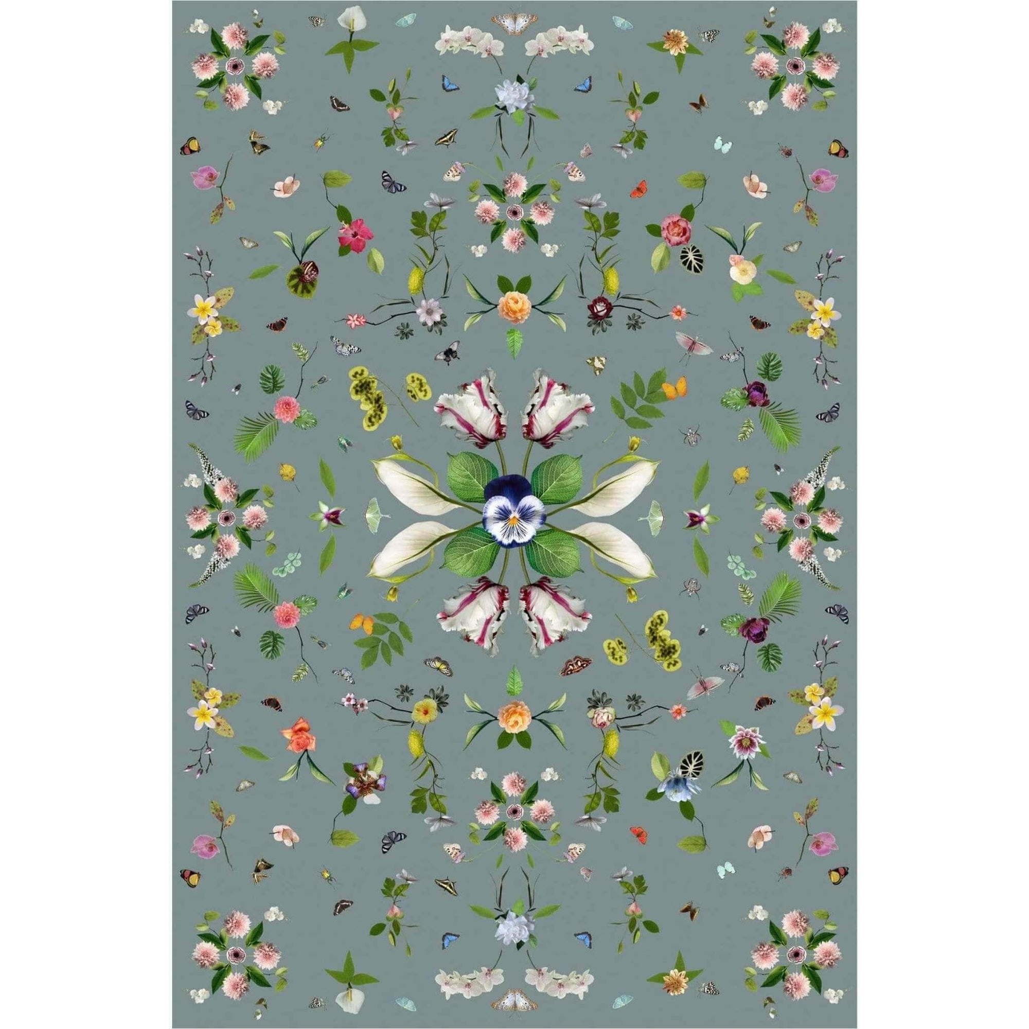 Garden of Eden Grey - Curated - Carpet - Moooi Carpets