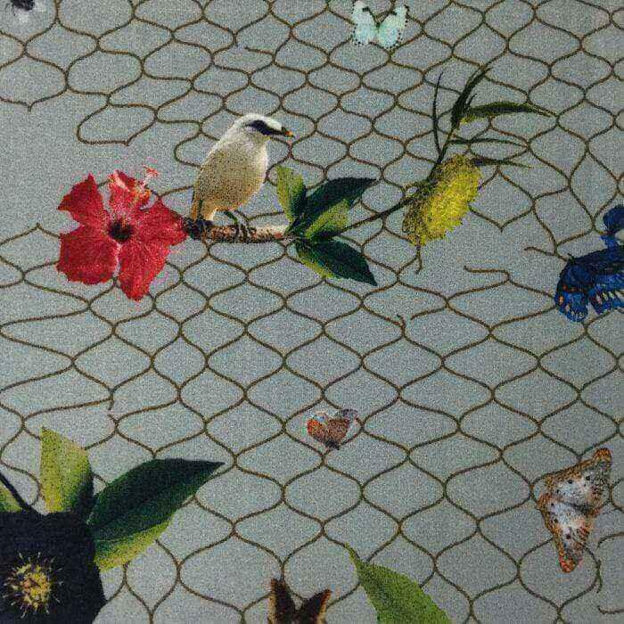 Garden of Eden Light Grey - Curated - Carpet - Moooi Carpets