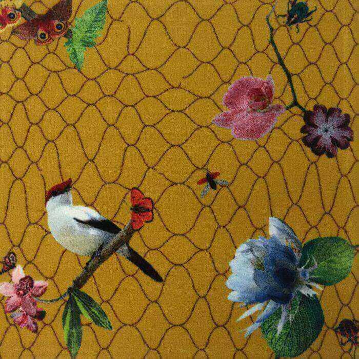Garden of Eden Yellow - Curated - Carpet - Moooi Carpets