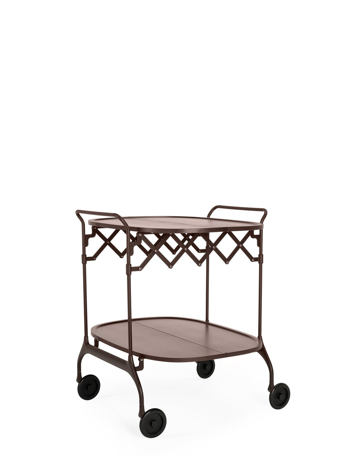Gastone Folding Trolley Table - Curated - Furniture - Kartell