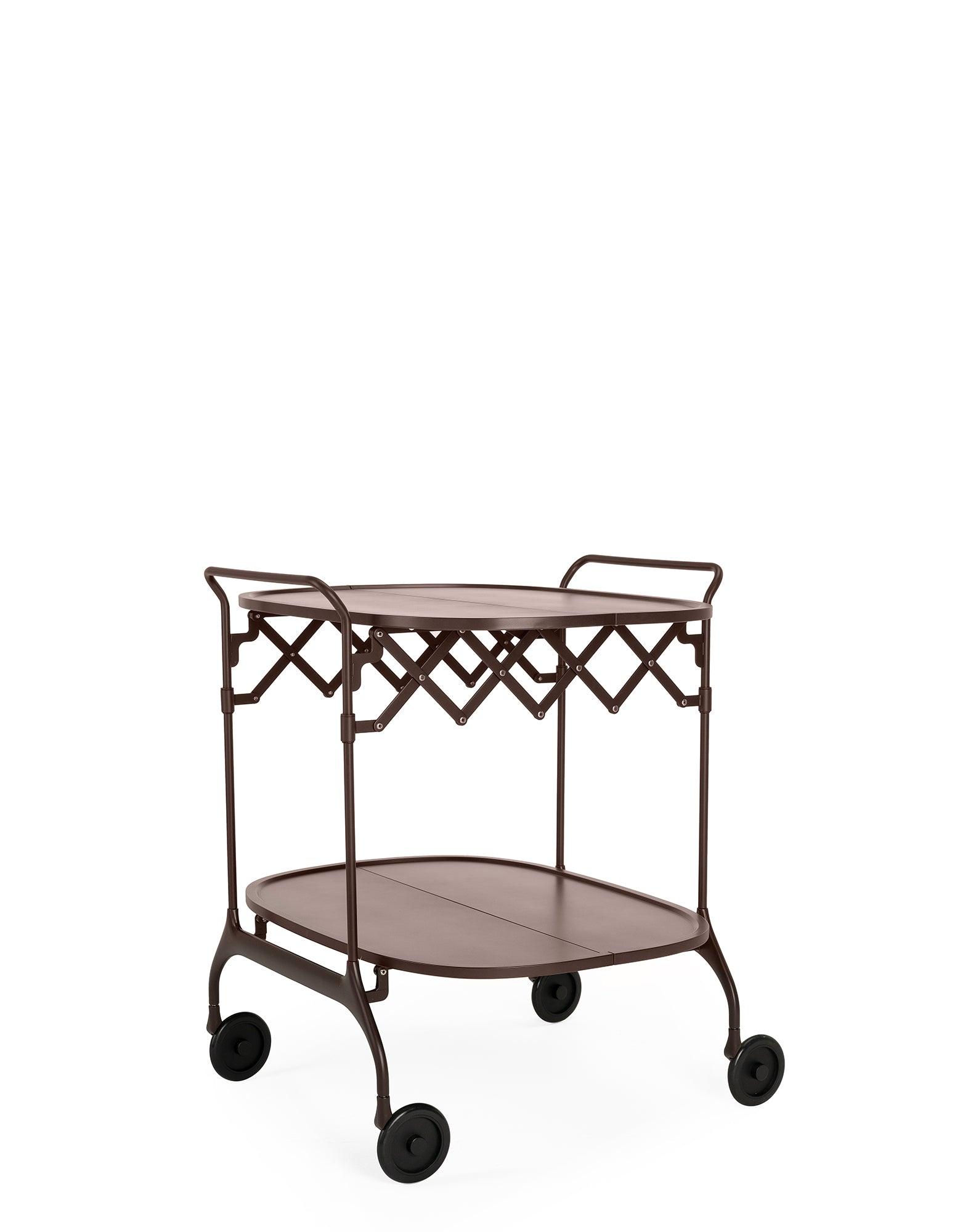 Gastone Folding Trolley Table - Curated - Furniture - Kartell