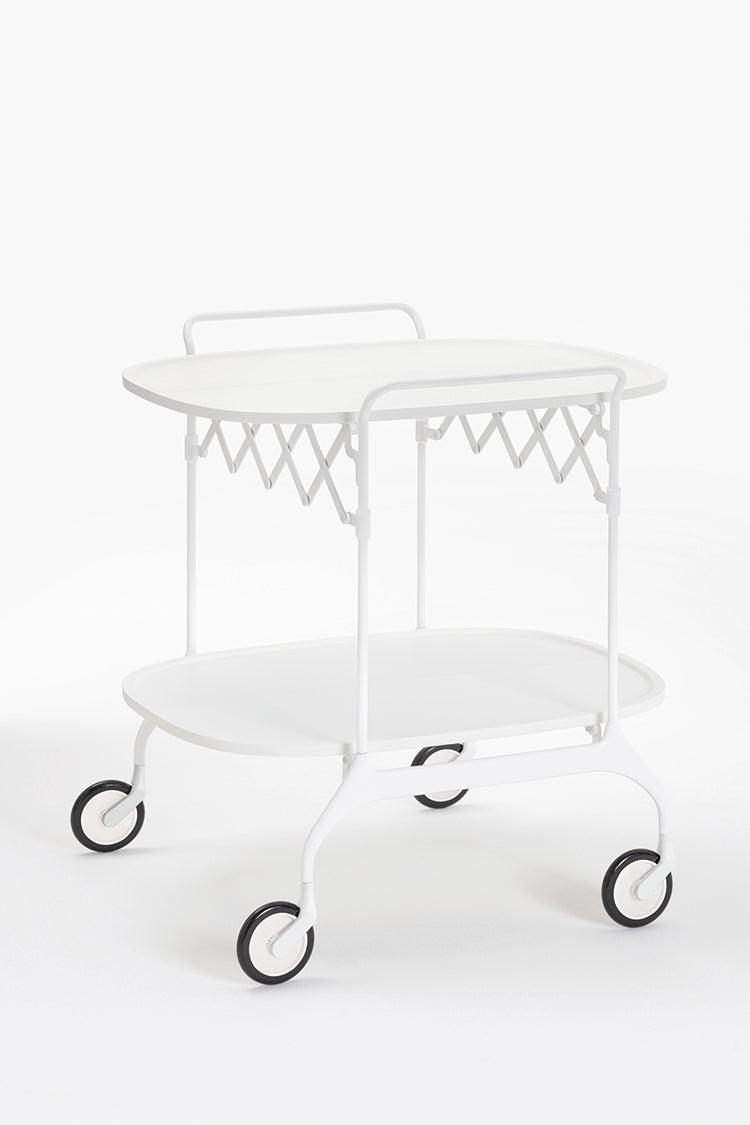 Gastone Folding Trolley Table - Curated - Furniture - Kartell