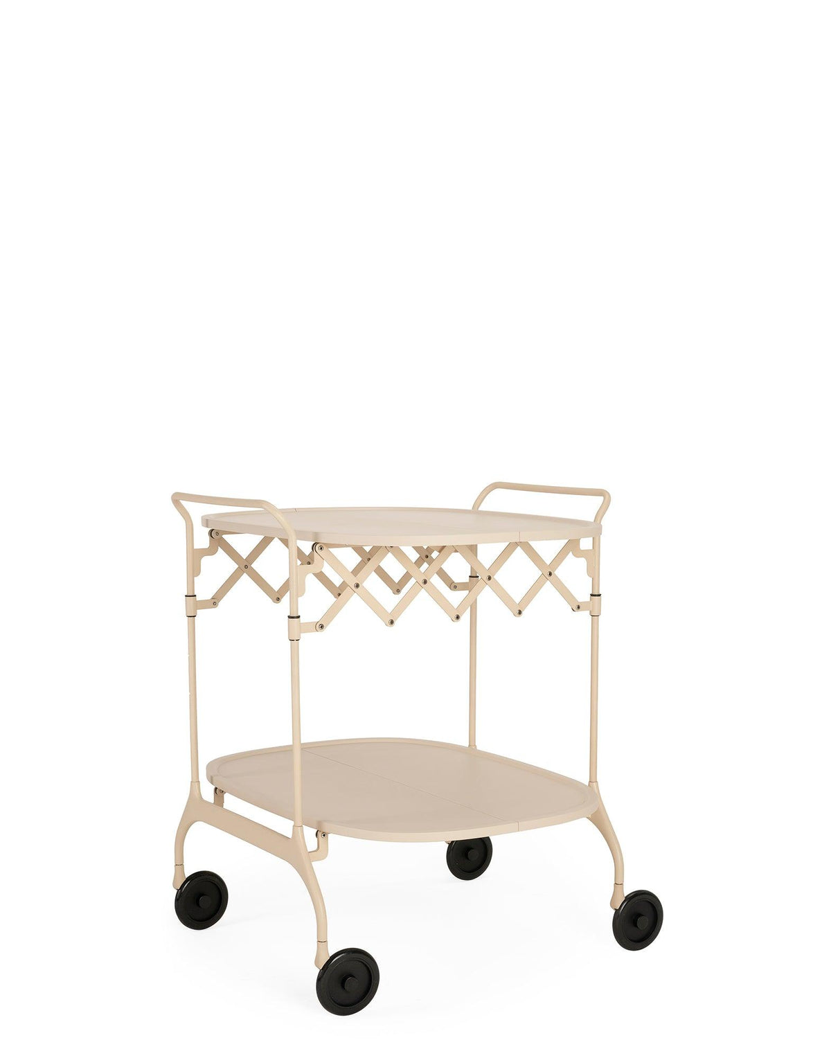Gastone Folding Trolley Table - Curated - Furniture - Kartell