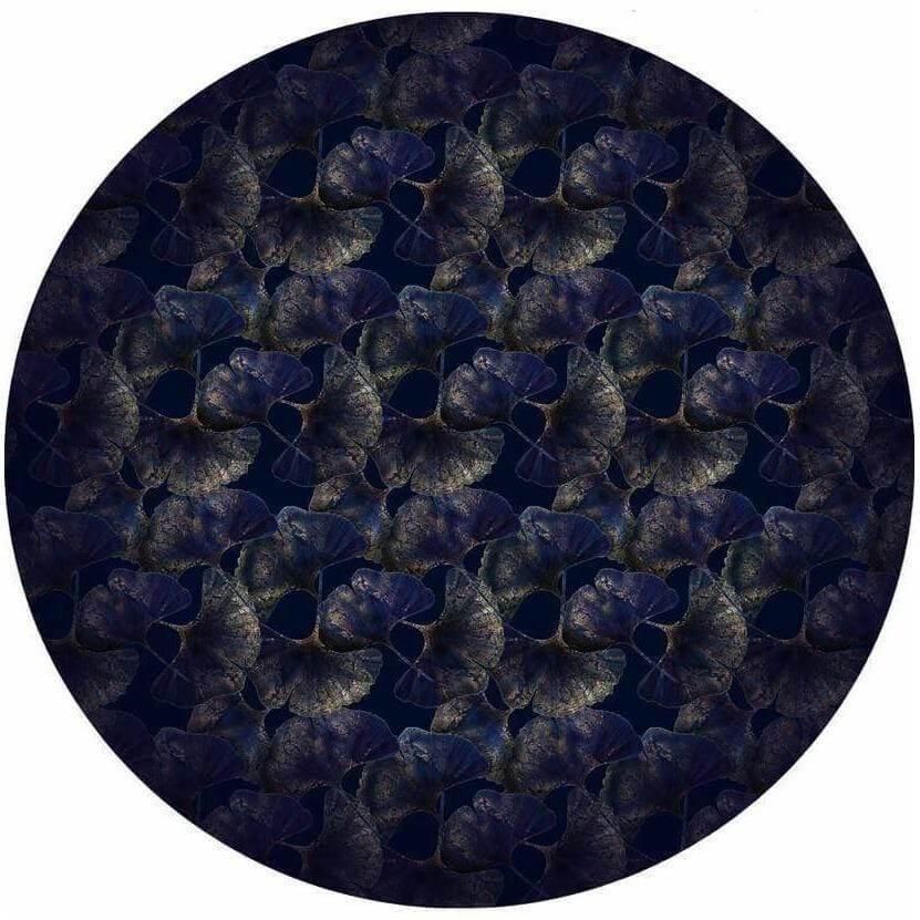 Ginko Leaf Round by Edward van Vliet - Curated - Carpet - Moooi Carpets