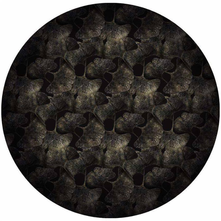 Ginko Leaf Round by Edward van Vliet - Curated - Carpet - Moooi Carpets