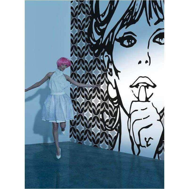 Girls on Film - Curated - Wallpaper - Wall &amp; Decò