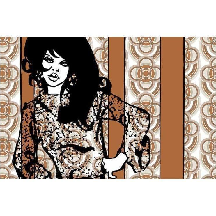 Girls on Film - Curated - Wallpaper - Wall &amp; Decò