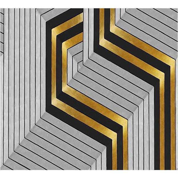 Golden Hook - Curated - Wallpaper - Wall &amp; Decò