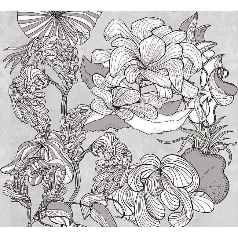 Graffitisme - Curated - Wallpaper - Wall &amp; Decò