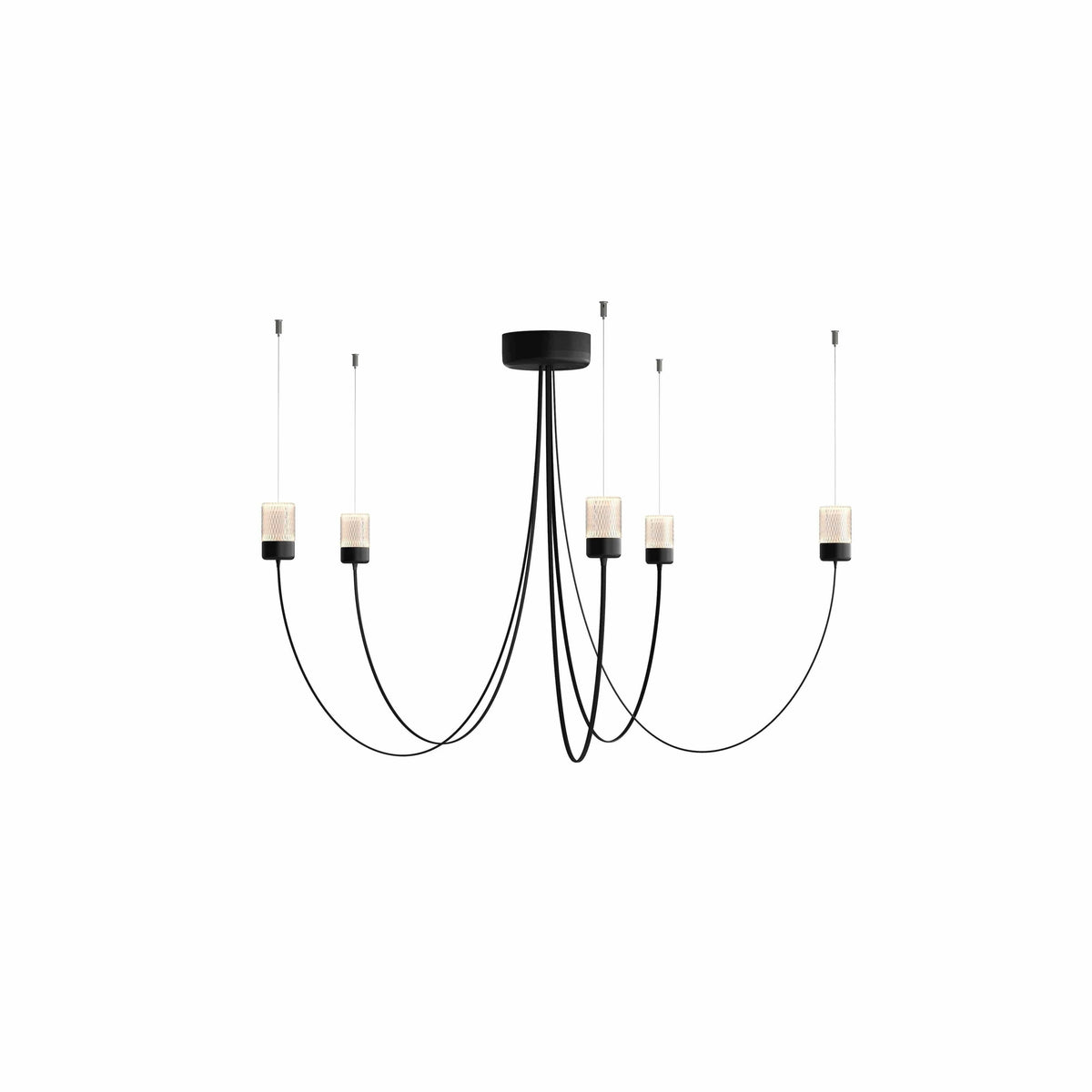 Gravity Chandelier Suspension Light - Curated - Lighting - Moooi