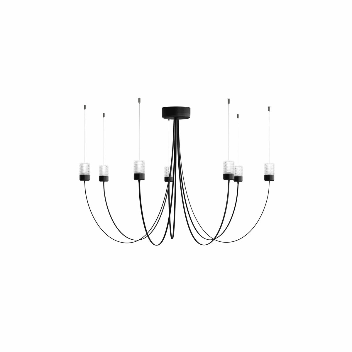Gravity Chandelier Suspension Light - Curated - Lighting - Moooi