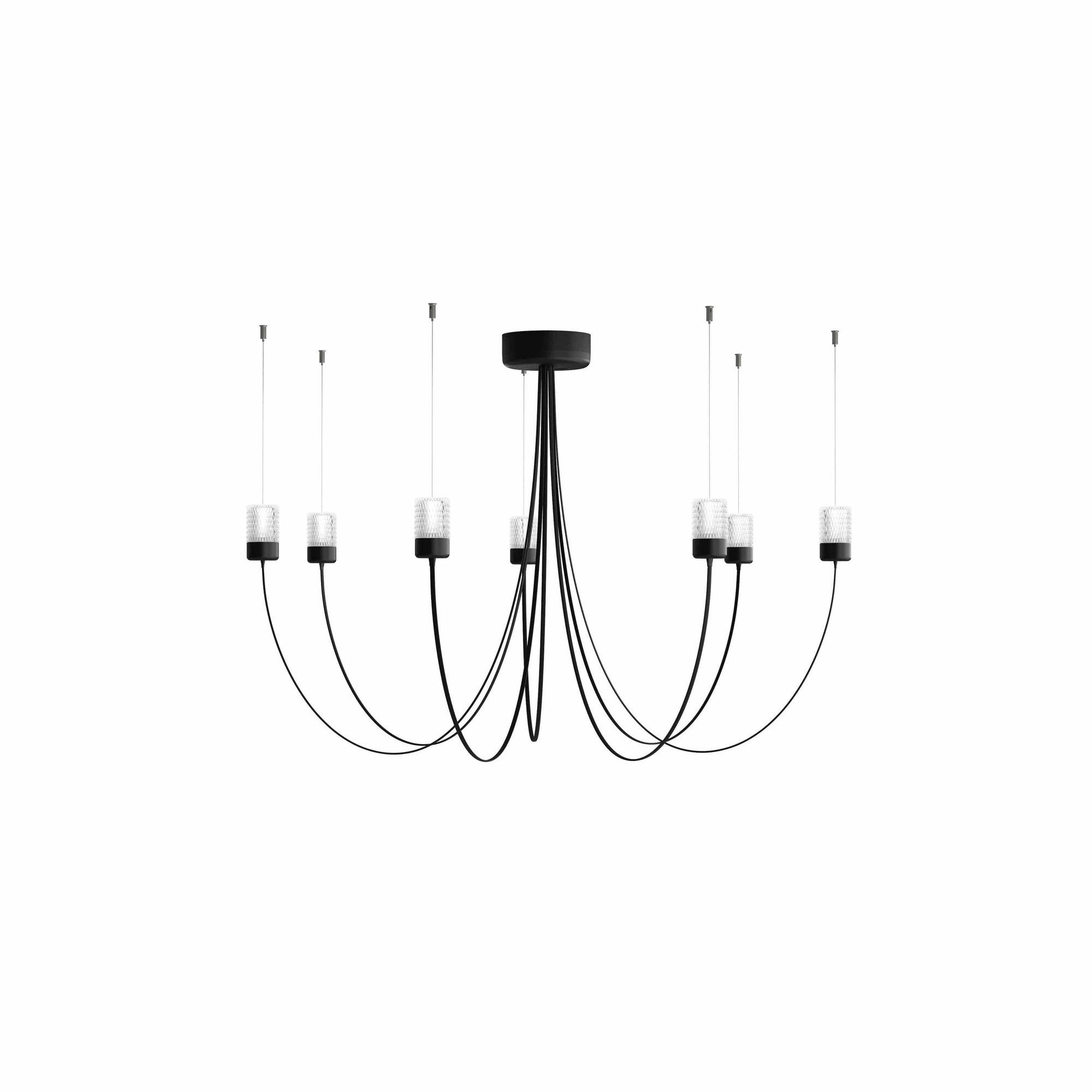 Gravity Chandelier Suspension Light - Curated - Lighting - Moooi