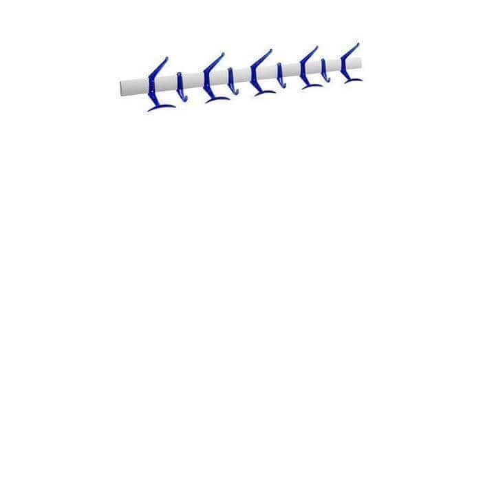 Hanger 5 Hook Wall Hanger - Curated - Accessory - Kartell