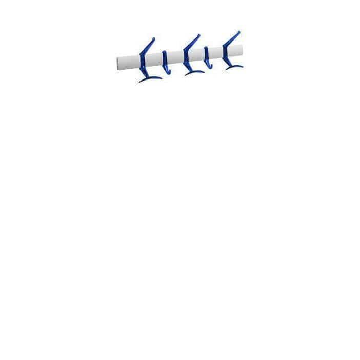 Hanger 5 Hook Wall Hanger - Curated - Accessory - Kartell