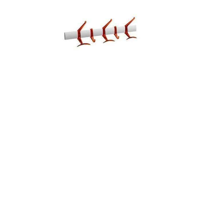 Hanger 5 Hook Wall Hanger - Curated - Accessory - Kartell