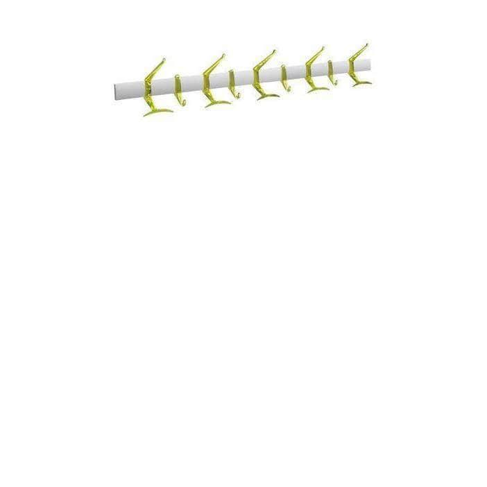 Hanger 5 Hook Wall Hanger - Curated - Accessory - Kartell