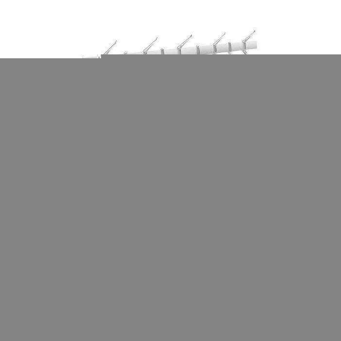 Hanger 5 Hook Wall Hanger - Curated - Accessory - Kartell