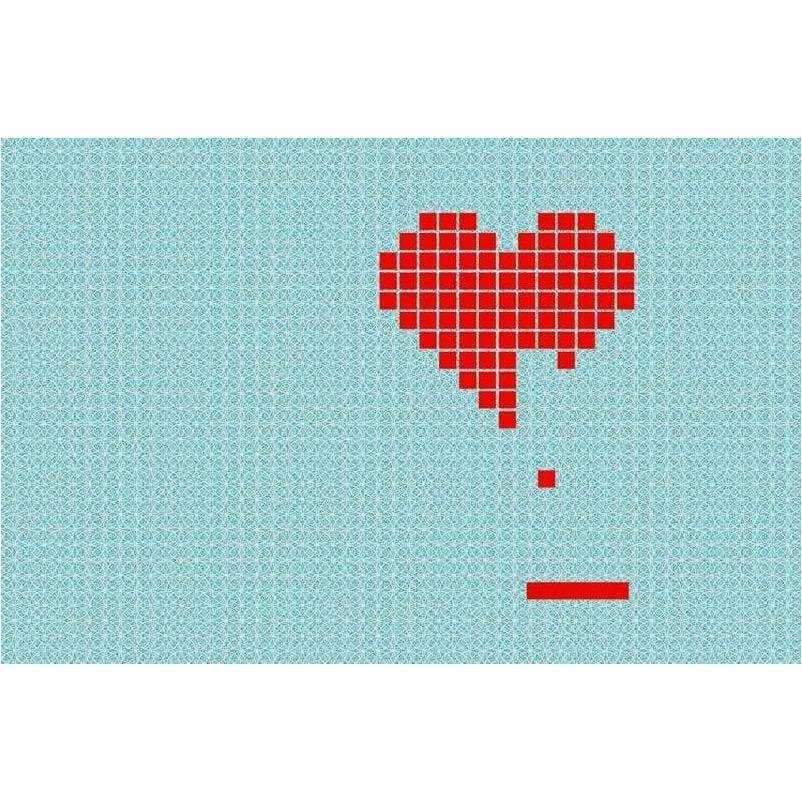 Heart Game - Curated - Wallpaper - Wall &amp; Decò