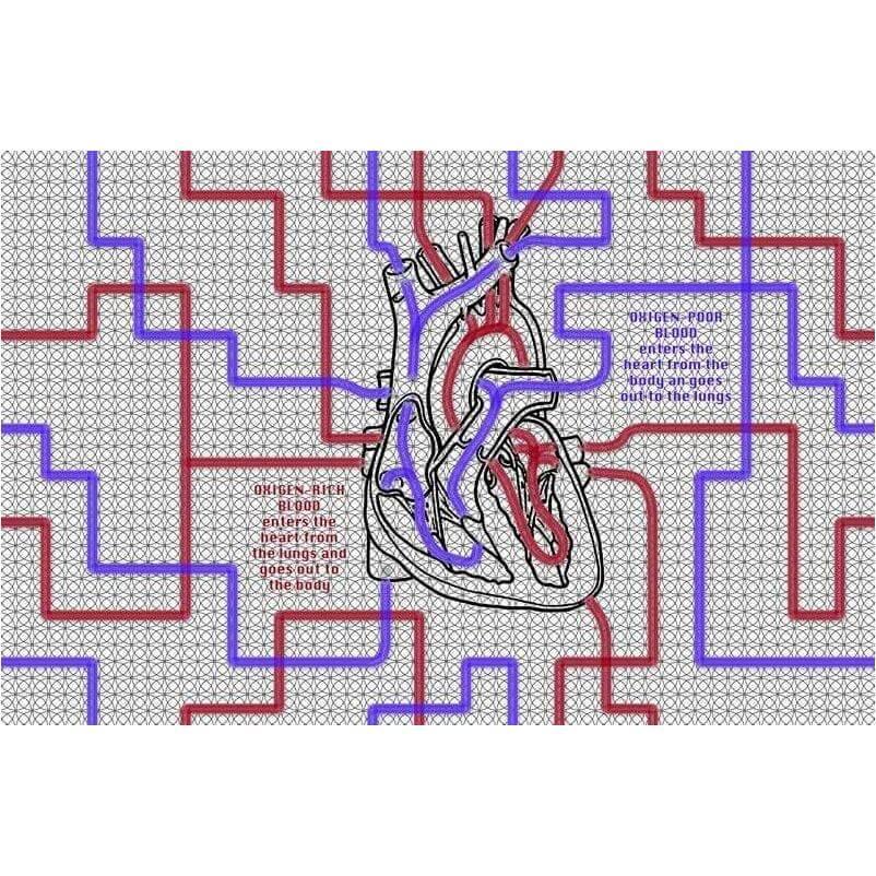 Heart Game - Curated - Wallpaper - Wall &amp; Decò