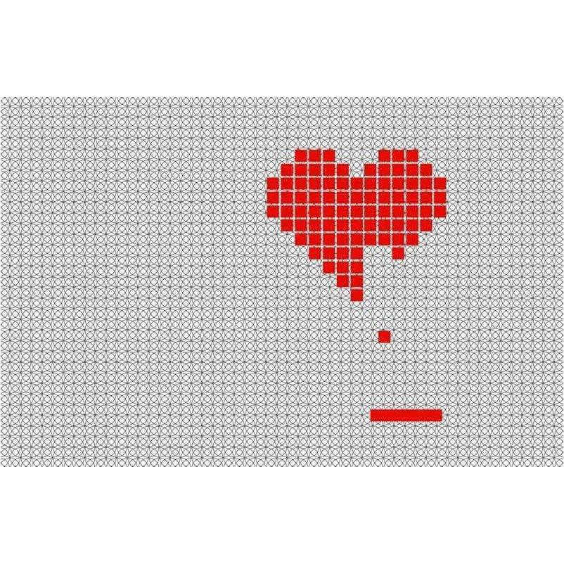 Heart Game - Curated - Wallpaper - Wall & Decò