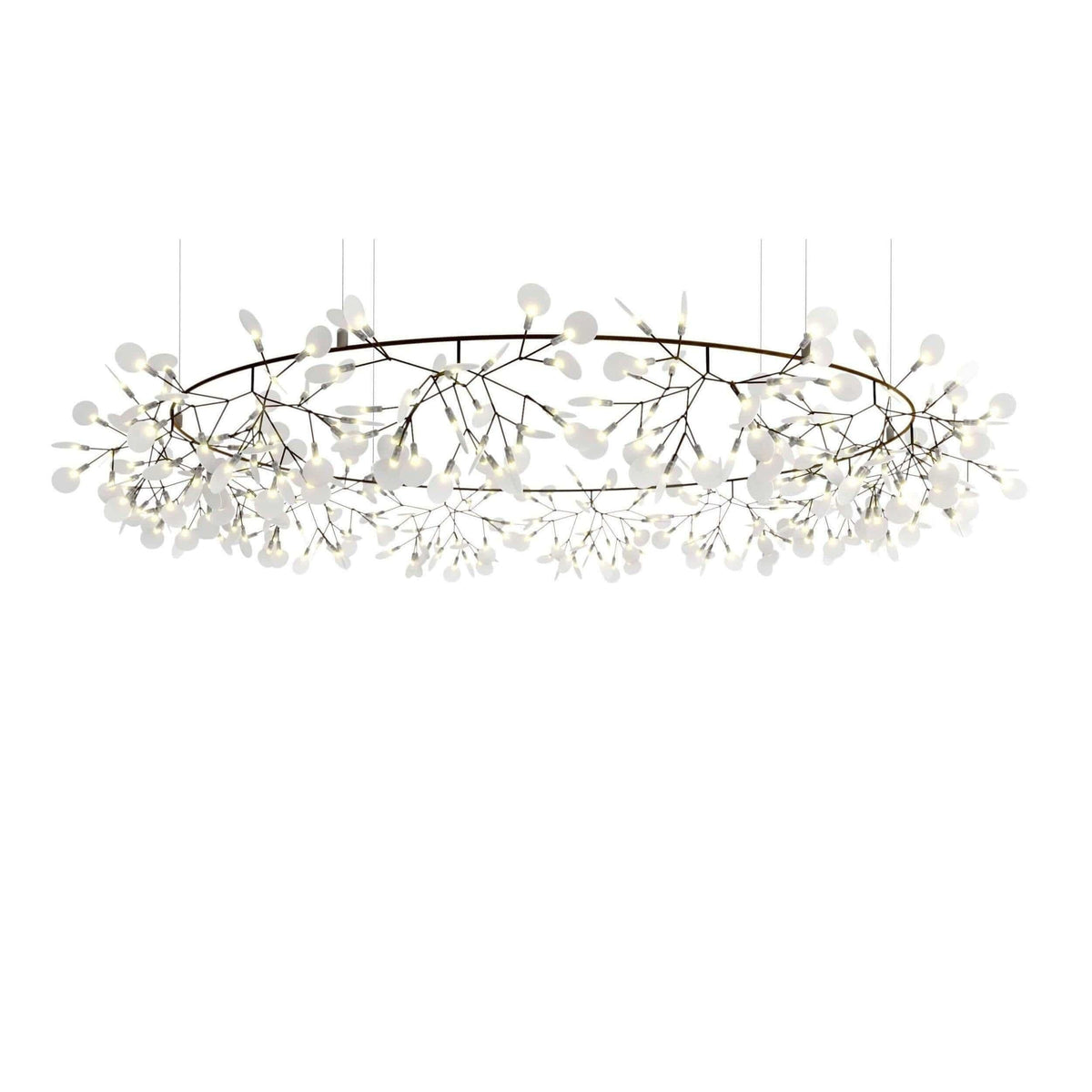 Heracleum III The Big O Suspension Light - Curated - Lighting - Moooi