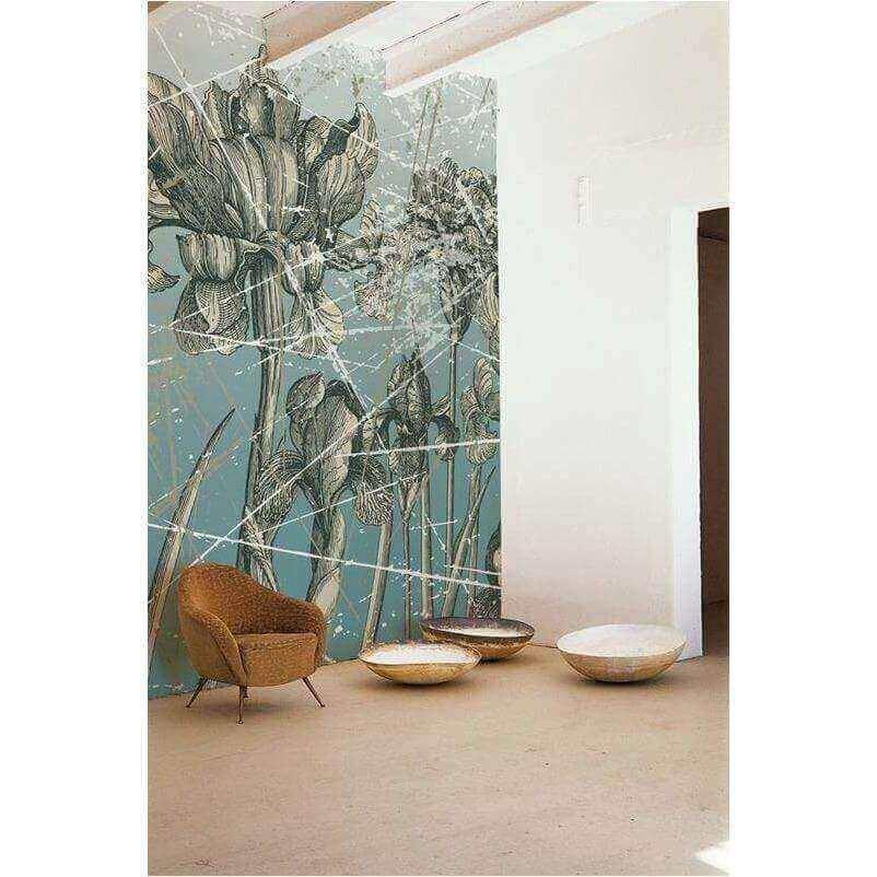 Herbarium - Curated - Wallpaper - Wall &amp; Decò