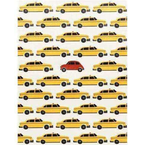 Hey Taxi! - Curated - Wallpaper - Wall &amp; Decò