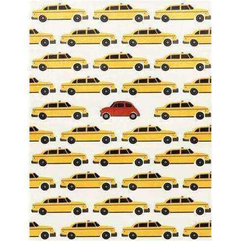 Hey Taxi! - Curated - Wallpaper - Wall & Decò