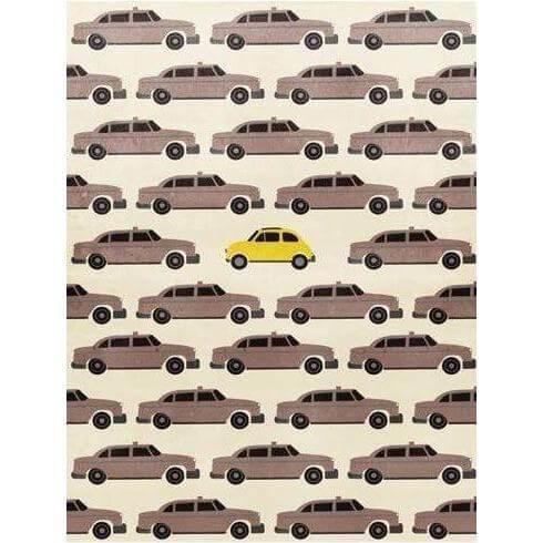 Hey Taxi! - Curated - Wallpaper - Wall &amp; Decò