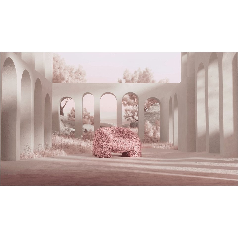 Hortensia Armchair - Curated - Furniture - Moooi