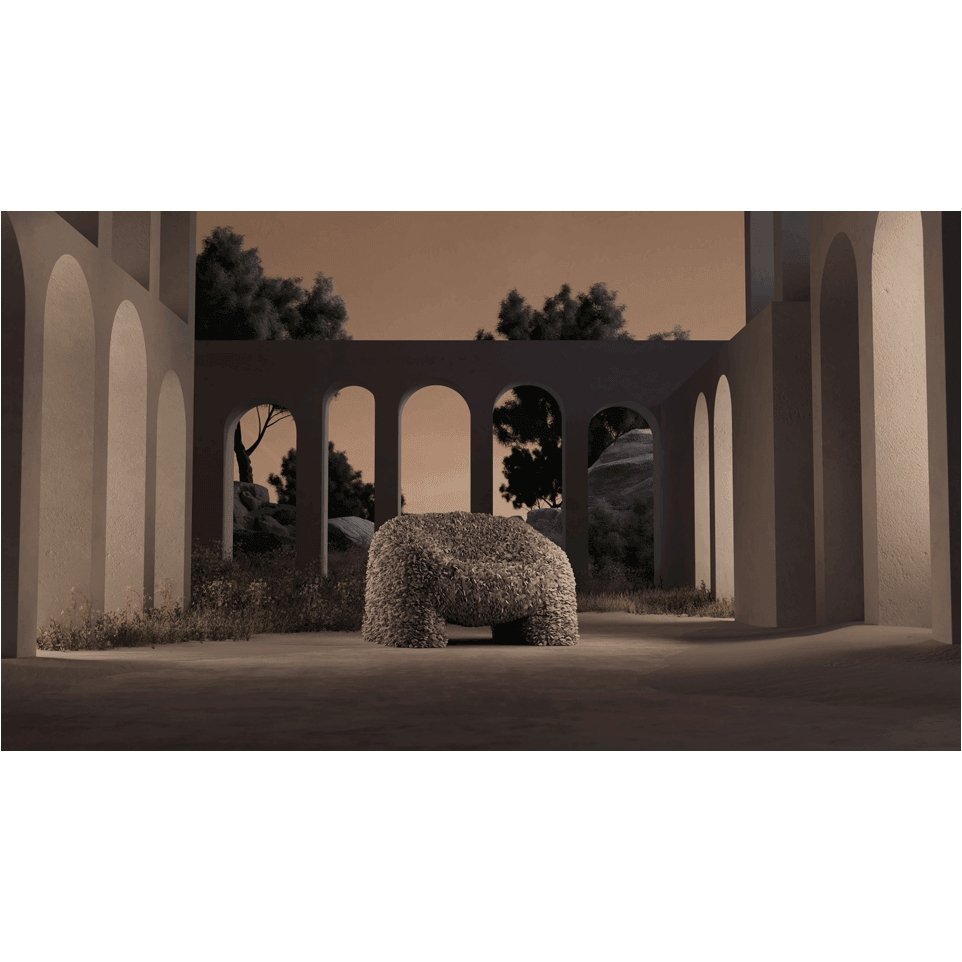 Hortensia Armchair - Curated - Furniture - Moooi