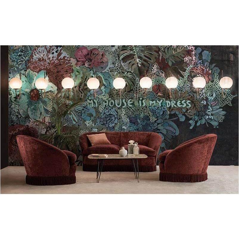 House is my Dress - Curated - Wallpaper - Wall &amp; Decò