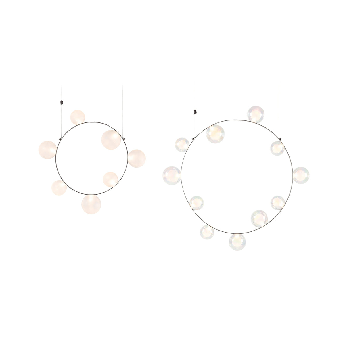 Hubble Bubble Suspension Light - Curated - Lighting - Moooi