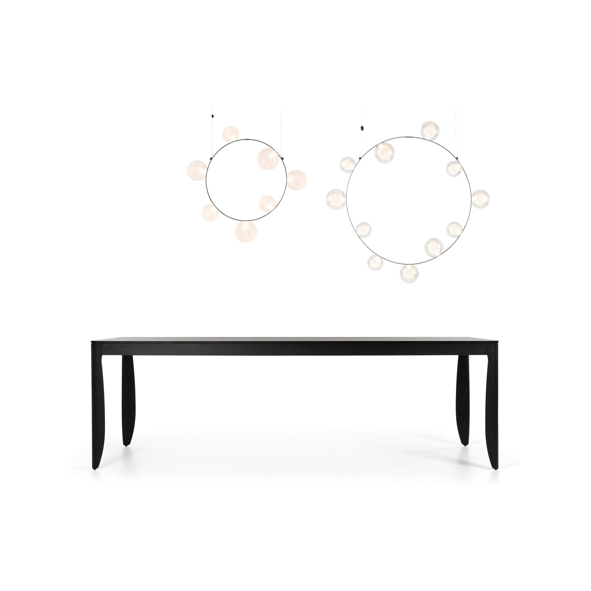 Hubble Bubble Suspension Light - Curated - Lighting - Moooi