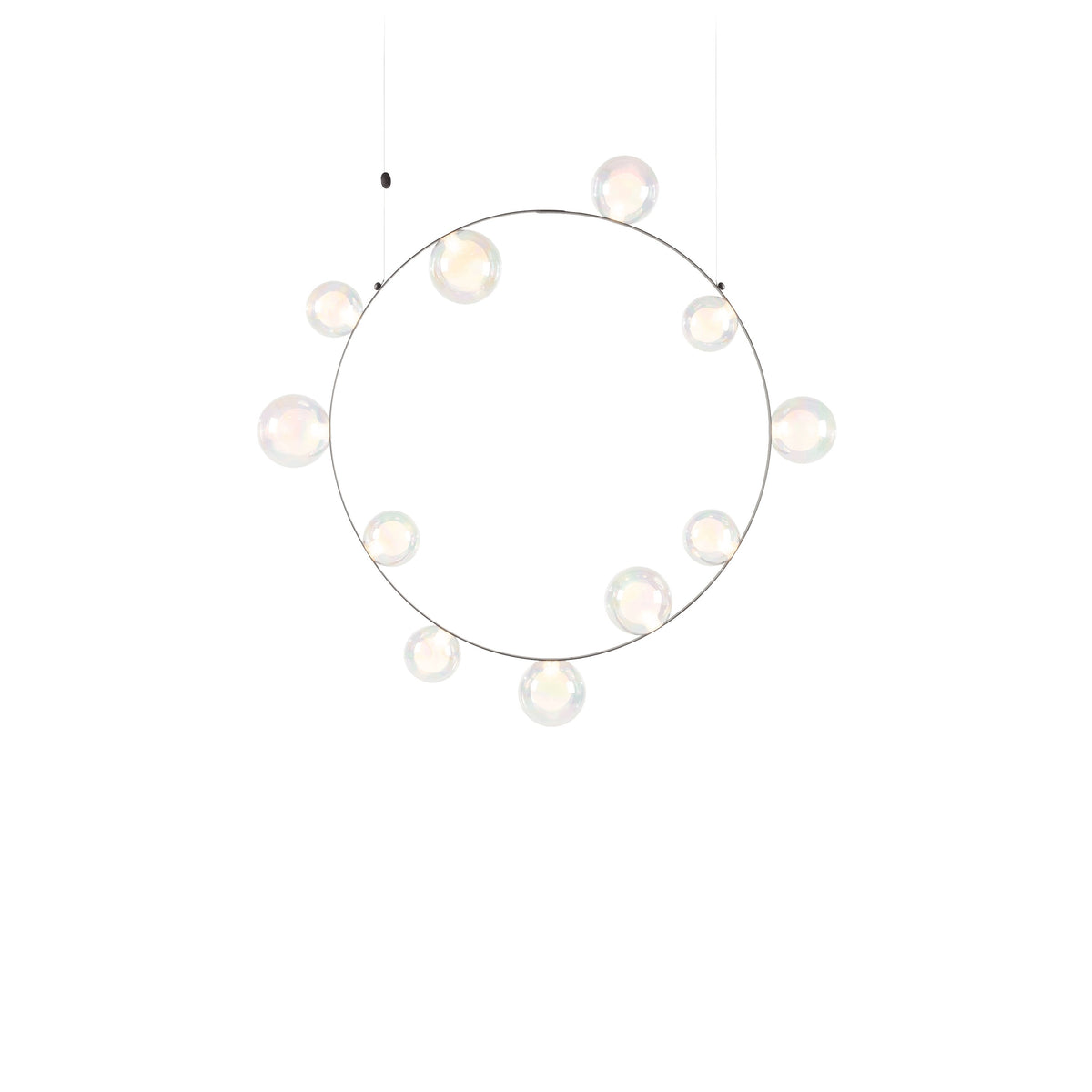 Hubble Bubble Suspension Light - Curated - Lighting - Moooi