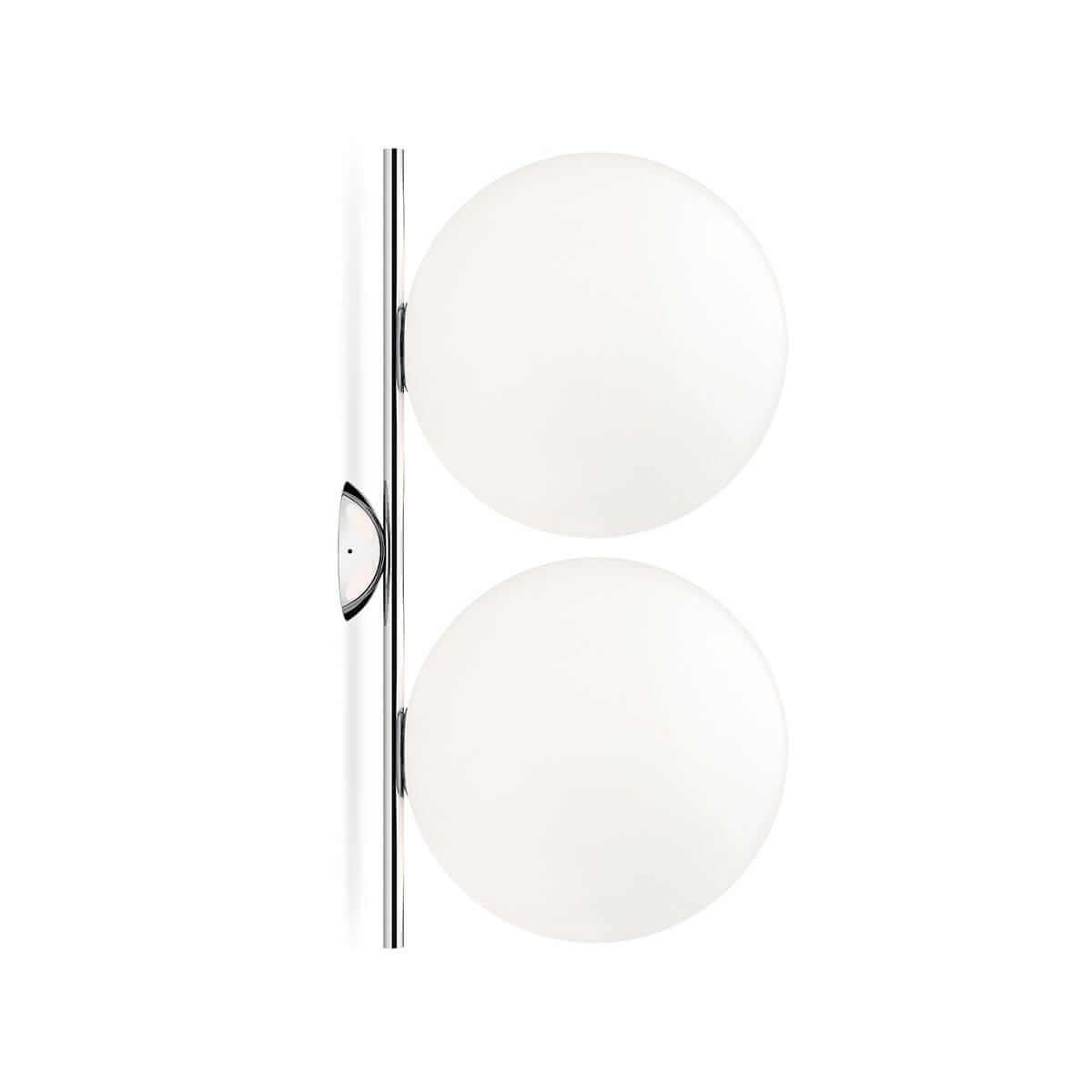 IC Lights Ceiling and Wall Double - New Model - Curated - Lighting - Flos