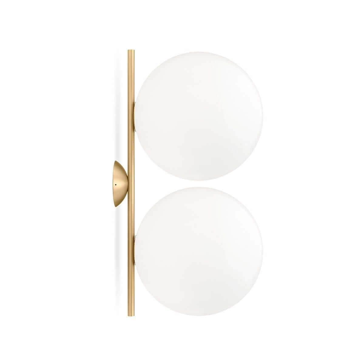 IC Lights Ceiling and Wall Double - New Model - Curated - Lighting - Flos